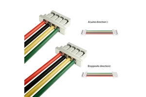 Factory Wholesale Molex JST SH 1.0mm Pitch 4pin Tinned Copper Electrical Wire Harness Complete Harness IATF16949 Manufacturer