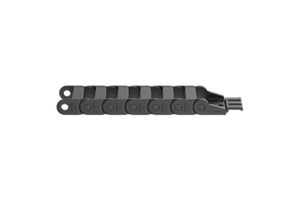 Low Vibration/noise One-piece Non-openable Mini Small Space Easy To Assemble E10C Drag Chain Cable Chain For Medical Equipment