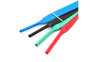 High Quality Electrical Insulation Shrinkable Low Smoking Halogen Free PE Flame Retardant Single Wall Heat Shrink Tube