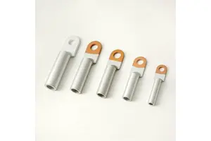 High-Performance Precision-Engineered Low-Resistance Copper Screw Terminal Cable Lugs 380V Renewable Energy Efficient Power