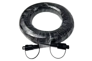 IP68 Waterproof Pre-Connected Round Cable Assembly | 5.0/2.0x3.0/2.0x5.0mm Patch Cord (5/10/15M)