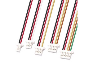 Factory Wholesale JST SH MX GH ZH PH EH XH VH 1.0 1.25 1.5 2.0 2.54 3.96mm Pitch Tinned Copper Electrical Wire Harness