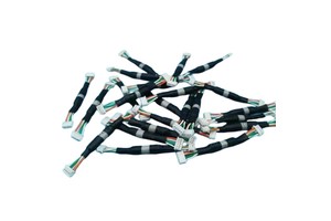Automobile Robotic Wire Harness Cable Tinned Copper Nylon PVC Insulation IP68 Rated 12V Adapter Connector for Computer