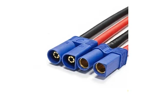 EC8 High-Temperature PVC Insulated Pure Copper Conductor Battery Connector Wire Harness for RC Drone Lipo Battery