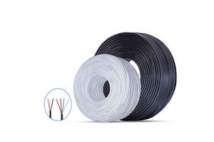 KEJIAN 20AWG 24AWG 26AWG 28AWG AWM 2464 Stranded Copper Multi-core Cable 2-core 4-core PVC Flexible IP68 300V/500V Coil USB Data