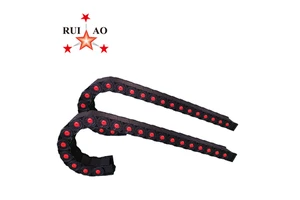 Towing Chain Customizable Plastic Drag Chain for Cable protection