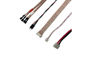 Custom Cable Assemble 2.0mm 4P L150MM Pin Industrial Factory Wire Harness Cable