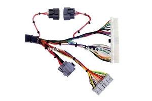 China Wire Harness Factory Professional Custom Wire Harness Assembly Manufacturing for Industrial Wire Harness Complete