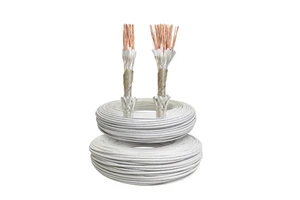 High-temperature resistant mica stranded high-temperature wires and glass fiber braided copper wire cable