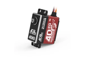 Wholesale Price AGFRC Brushless 40KG Magnetic Waterproof IP67 Metal Gears 4Pin Wires Feedback Robot Servo Motor