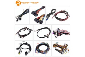 Custom Automotive Wire Harness Equipment Professional Cable Maker for Industrial/Medical/EV Devices with Fast Lead Time