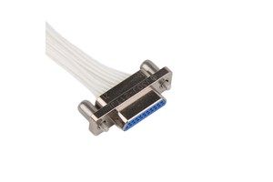 New Sale Male Female Plug Female and Male Custom Molded Cable Assemblies Right 9 Pin Db9 D-Sub Connector