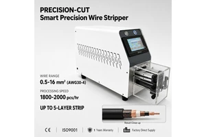 Custom OEM Fully Automatic Computerized Smart Cable Wire Stripping Machine Automotive Wire Harness Production Machinery