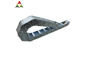 Hydraulic Hose Chain Steel Cable Drag Chain Flexible Cable Chain