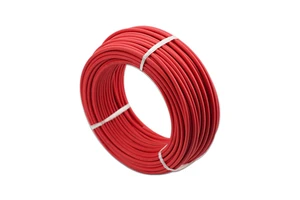 UL4703 10AWG 12AWG 8AWG 1000/2000V XLPO Insulation Bare Copper PV Wire for Solar Plants
