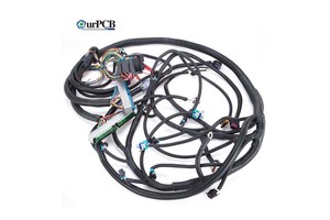 Professional Factory Custom Engine Wiring Harness For Industry Custom Wiring Harness Kits