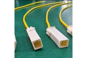 Wiring Assembly PVC Sheath Copper Lead Wire with Molded Housing & Crimp Terminals, Various Lengths for Home Appliance Sensor