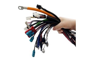 YZCONN Customized Design Industrial Machine Medical Equipment Automotive Wire Harness Cable Assembly
