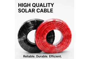 Wholesale XLPE PV DC Solar Cable 1Kv Tinned Copper LSZH Jacket UV Resistant Photovoltaic Wire for New Energy Power Systems