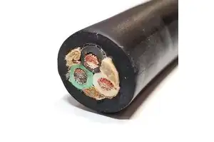 Yc Rubber Copper Control Cable