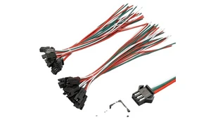 China Professional Engine Wiring Harness for Quad Bike and LED Lights with Copper Core IP66 Rubber Insulation Custom-made