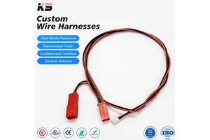 Electrical Harness Automotive Wire Harness Adhesive Wiring Harness Complete Components for Auto Car Trailer Engine Lighting