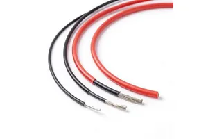 Oil-resistant and Cold-resistant PV1-F-2.5 Mm² Cable: Flexible and Easy to Install, for Grid-connected Rooftop Solar Systems