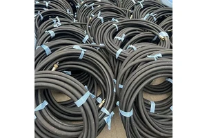 1/2 3/8 1 2 Inch Flexible Oil Resistant Steel Wire Wound Hydraulic Hose 4000psi R2 Hydraulic Constant High Pressure Rubber Hose