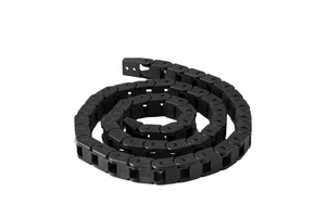 Flexible Plastic Drag Chain Cable Carrier System Cable Track for Cnc Machine
