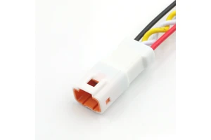 2.0 Pitch Wire Harness 22AWG XL-PE High Temp Cable Dual Crimp Connectors Copper Contacts Nylon Housing IP68 Automotive ISO9001