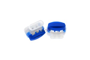 22-14AWG 3pin Wire End None Stripping Quick Wire Terminals 314-box Connector Kit for Robotic Mower Cable