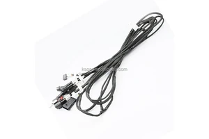 Complete Auto Electrical Wiring Harness Aluminum Extension Power Cable for Autos