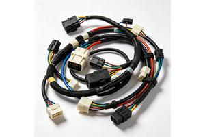 High Quality Shielded Control Wire Harness Assembly for Industrial Robotic Arms Precision Equipment Cable Harness OEM