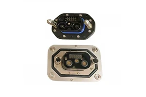 Trunk Battery Connector for 35mm2 50mm2 70mm2 95mm2 Cable IP67 High Voltage HVIL 750V / 400A Swappinmmg Vehicle and Battery Side