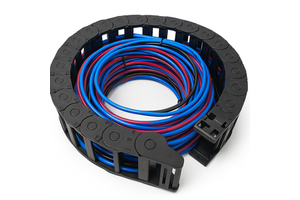 High-Flex Bend-Resistant Drag Chain Cable Assembly Heavy-Duty Wire Harness for CNC Machines & Industrial Robotics
