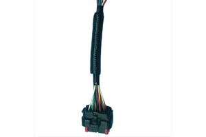 Custom Auto Wiring Harness Sealed PVC Insulated Cable Assemblies for Computer Motorcycle Automobile & Robot Wires