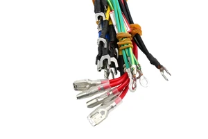 Customizable High Temperature Compressor Wire Ac Compressor Wiring Harness With 100% Qc Inspection