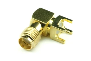 AC SMA Type Communication Cable Connectors-Copper Material IP65 Waterproof ISO9001/ROHS Certified Durable 500