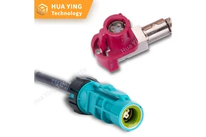 Connectors HSD 4 Pin and HSD Cable series can be Customized suitable for Automobiles Robots Drones and Agricultural Tractors