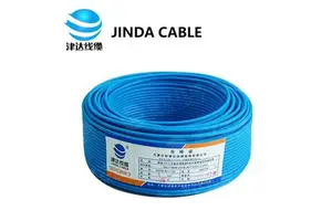 WDZ-BYJ Halogen-free Low Smoke Flame-retardant Cross-linked Polyolefin Insulated Cable