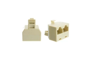 RJ45 8P8CAdapter Connector Ethernet RJ45 Splitter