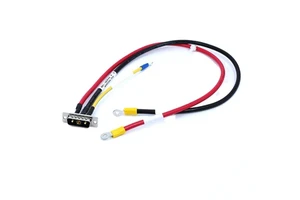 High Current Cable Wire Harness Assembly for Industrial Equipment with Waterproof Connector