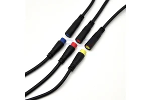 M8 Panel Mount Wire Connectors and Cable Assemblies