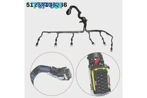 For Man Bus Neoplan TGA / TGS / TGX Truck Engine Wire Cables Harness Light Lines 51254136386 51254136267