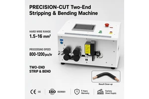 Custom OEM High Precision Computerized Cable Stripping and Bending Machine for Industrial Wire Harness Processing