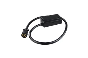 7 Pin Trailer Cord RV Light Plug 7 Pole Cable Atv/utv Parts & Accessories Trailer Cable with Junction Box