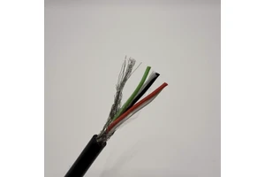CUVPU Stranded FEP Insulated Oil Resistant 750V 22AWG Hydraulic CNC Sensor Cable
