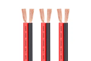 Solar Cable 2468 14awg 2Pin 2.5mm2 Red Black Wires 99.99% Pure Copper Wires Inverter Copper Wire