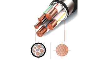 Copper Conductor YJV Low Voltage XLPE Insulated PVC Jacket Power Cable IP44 for Construction & Building