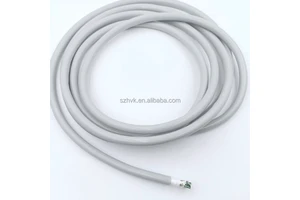 Silicone Cable with High-temperature Resistant Power Handle Connector Alloy Copper Wiring Harness Cables Coated Cable